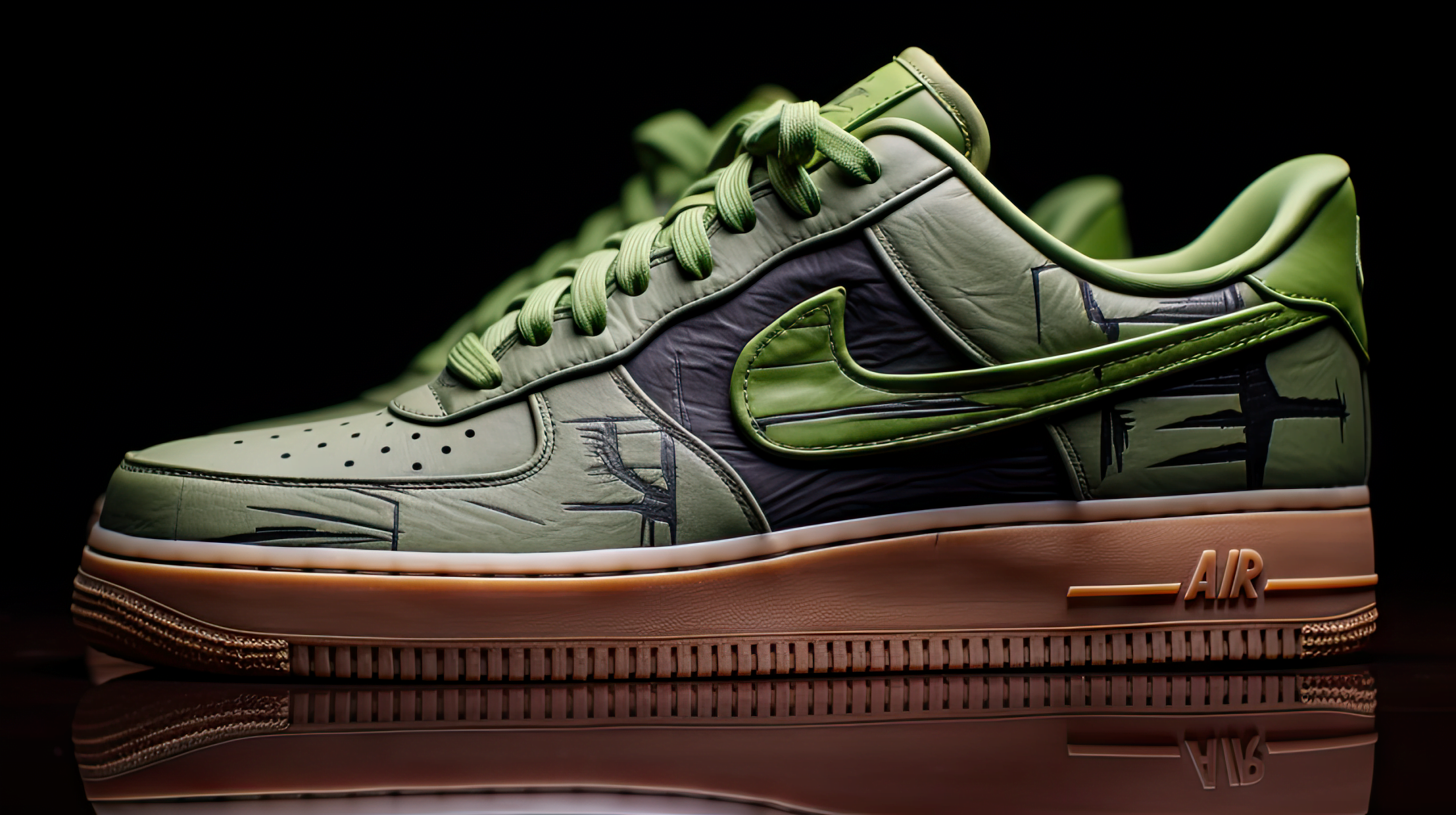 master yoda nike concept